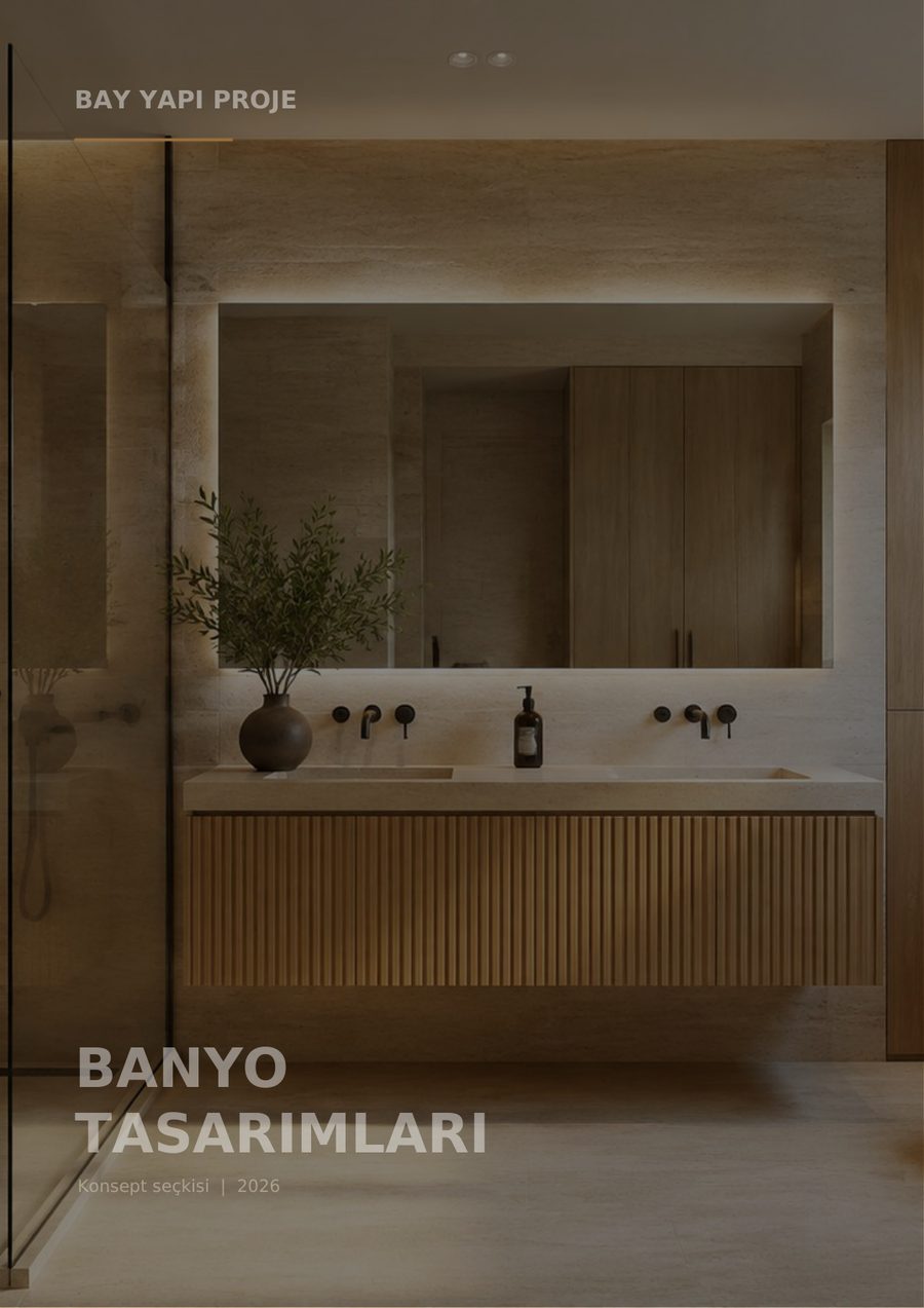Banyo Tasarımları