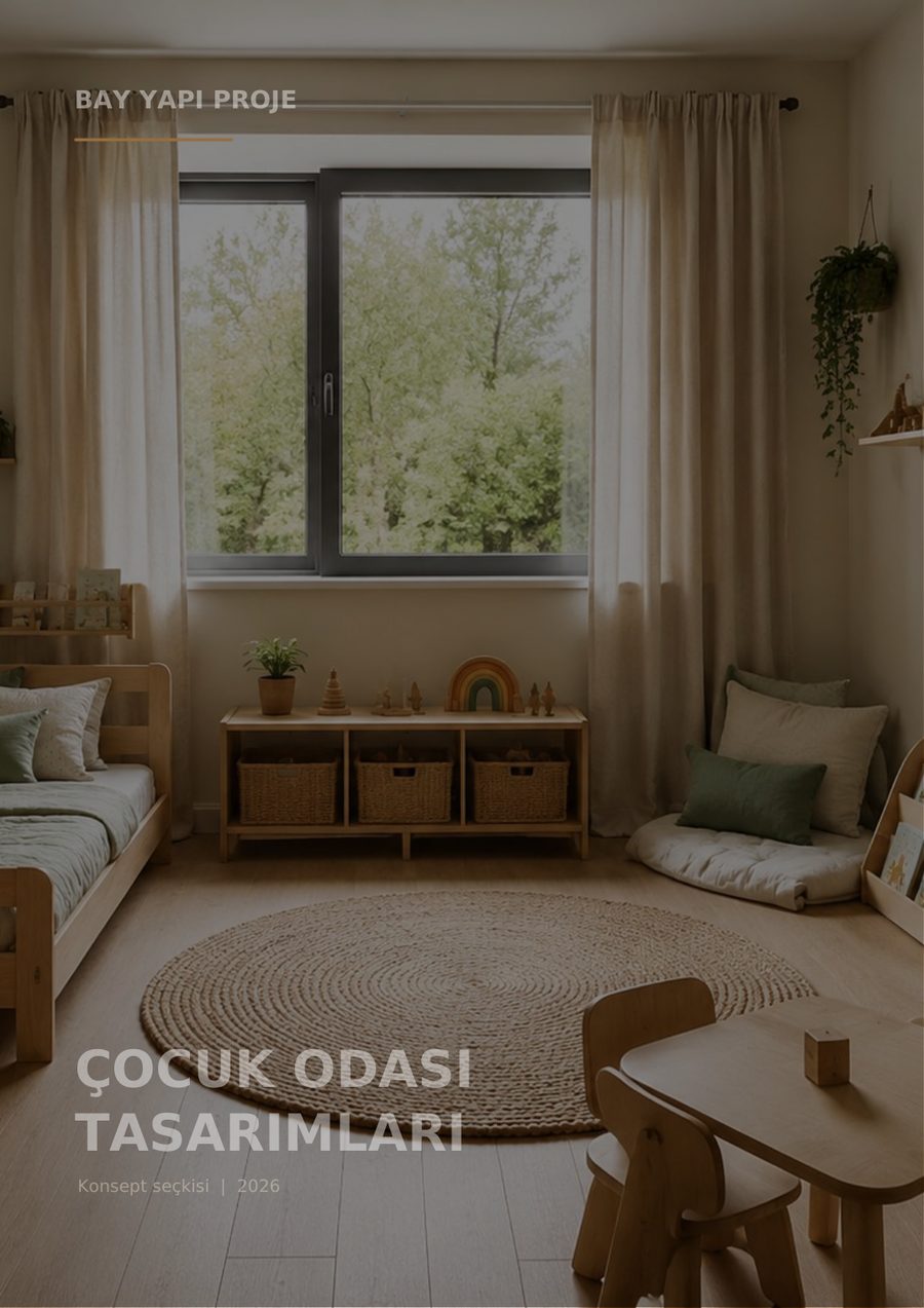 Çocuk Odası Tasarımları