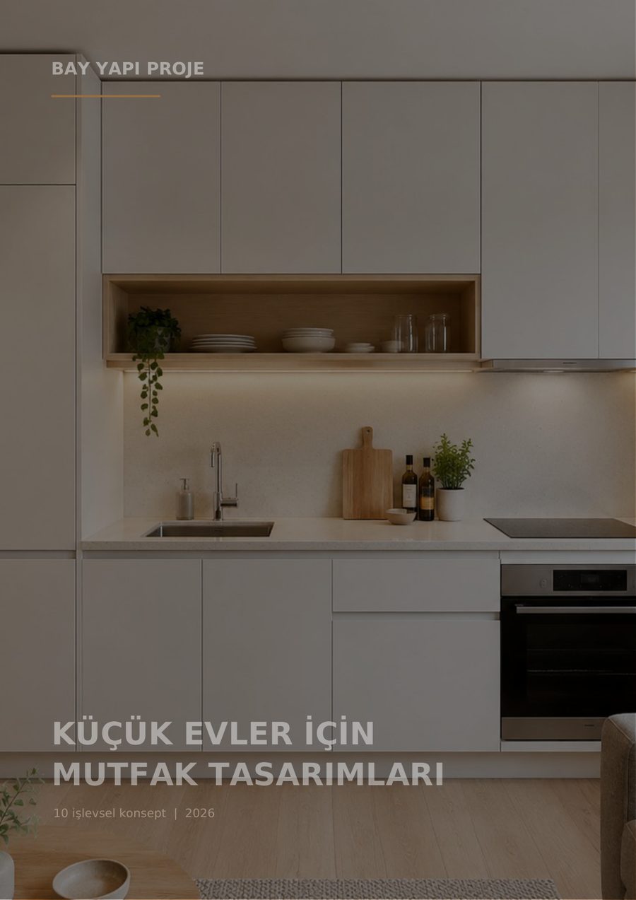 Küçük Ev Mutfak Tasarımları